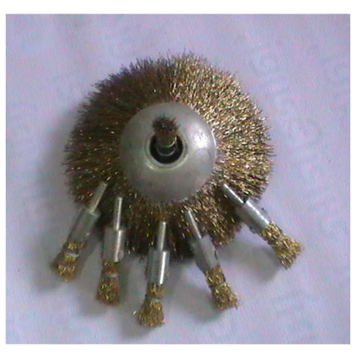 Mandrel Mounted Wheel Brushes Mandrel Mounted Wheel Brushes